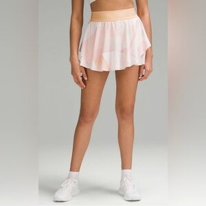 Lululemon Athletica Skirt Peach Activewear Size 2